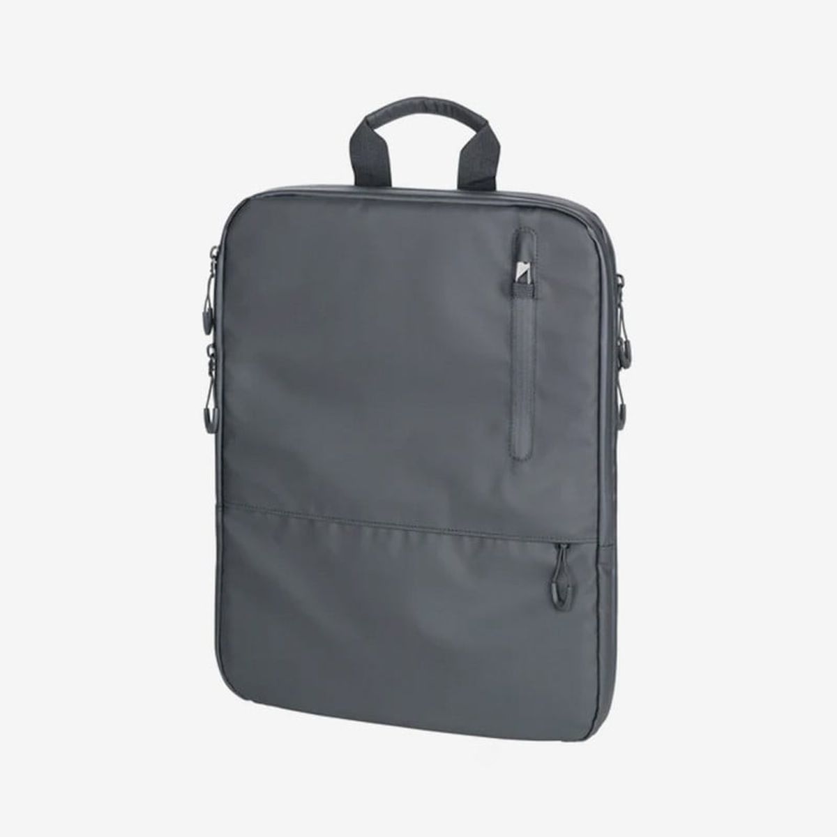 TROIKA - Backpack Expandible Impermeable Negro
