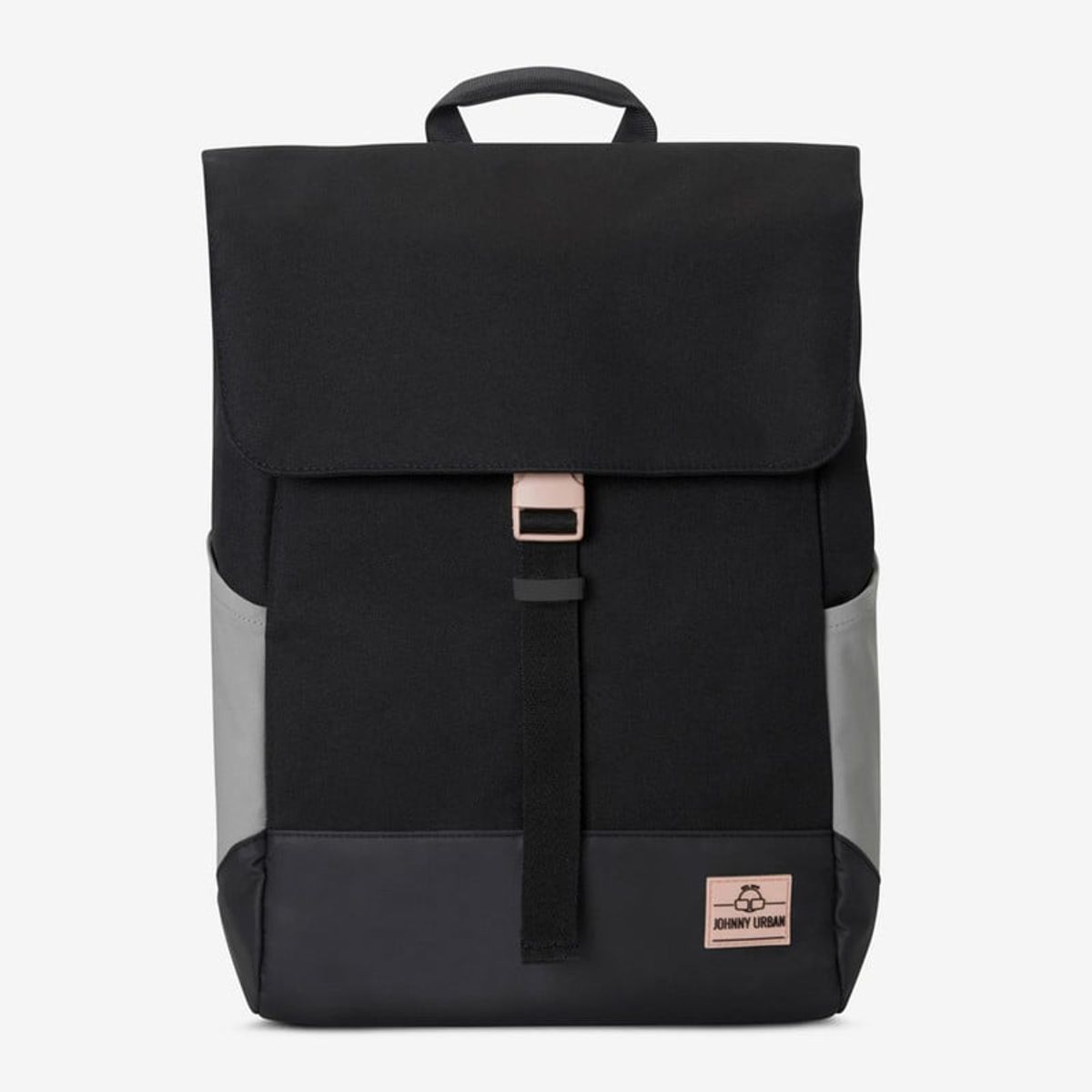JOHNNY URBAN - Backpack Mika Negro  Rosa