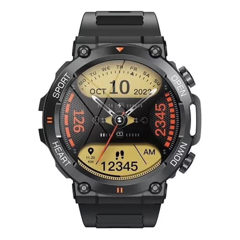 GENERICO - Reloj Inteligente K56-pro Para Hombre Con Llamada Bluetooth N