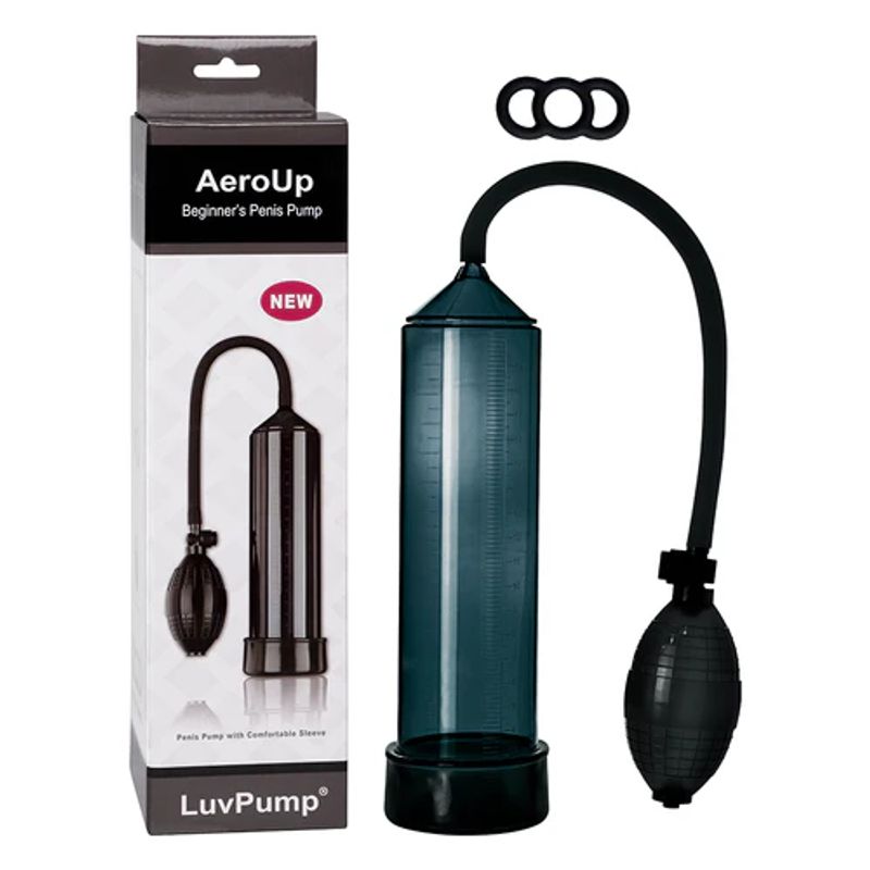 GENERICO - Bomba De Vacio Aeroup Negro Luv Pump
