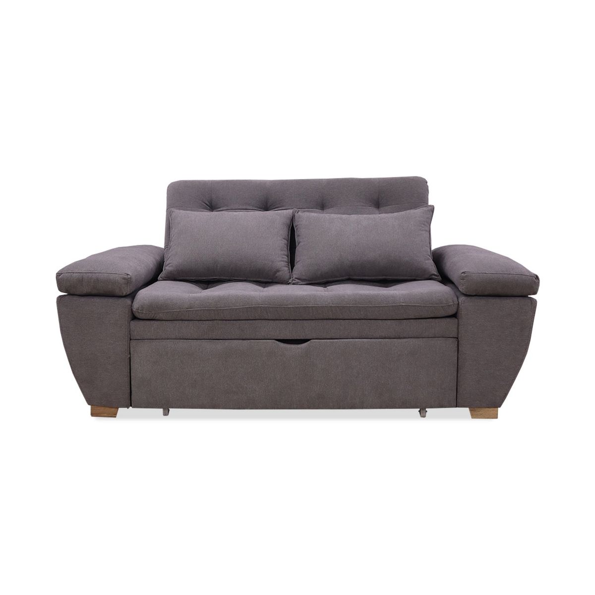 GENERICO - Sofacama Tobler Multifuncional Carrito Gris