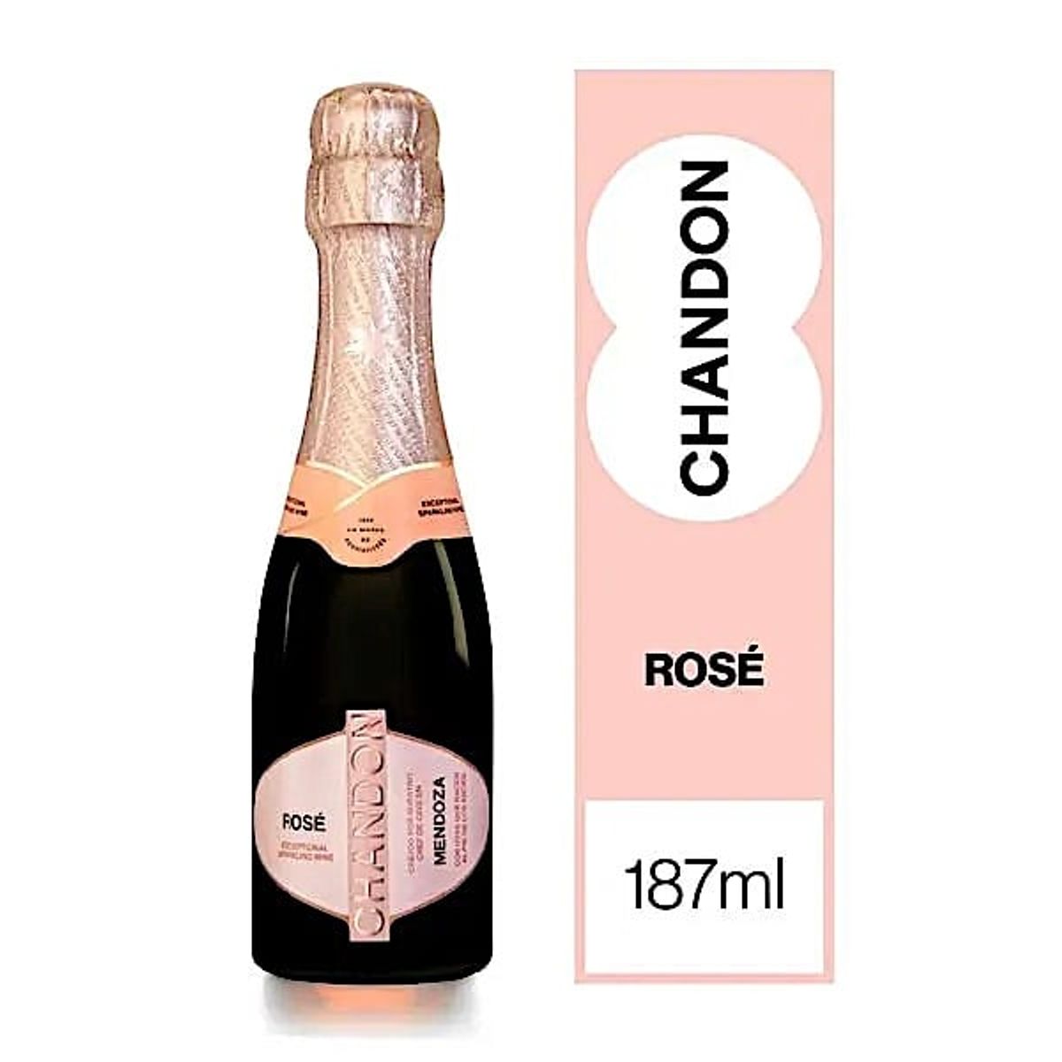 GENERICO - Vino Espumoso Chandon Rose187ml