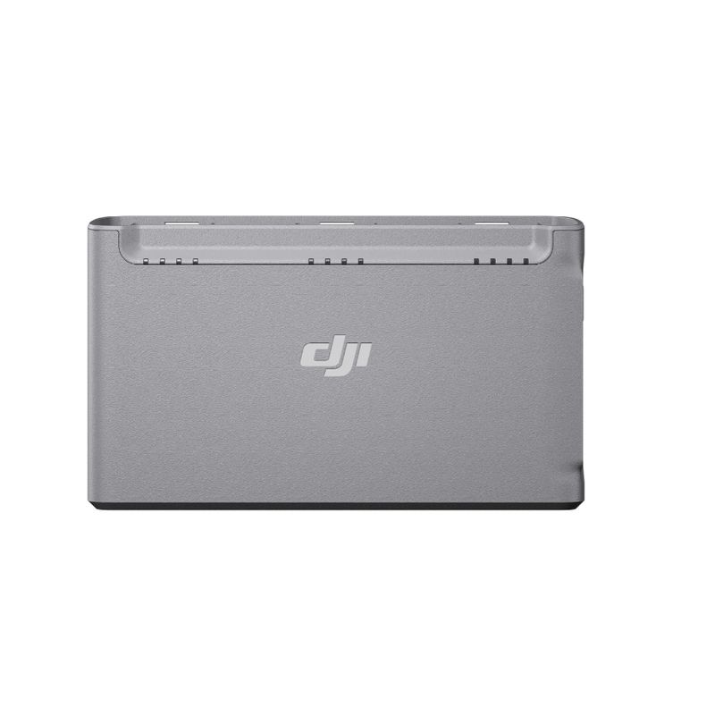 DJI - Base De Carga Para Baterias Drone Dji Mini 2 - Gris