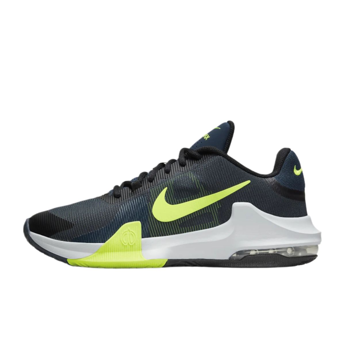 NIKE - TENIS NIKE BASKETBALL HOMBRE AIR MAX IMPACT 4 DM1124-006 AZUL