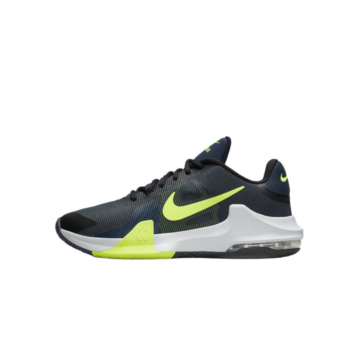 NIKE - TENIS NIKE BASKETBALL HOMBRE AIR MAX IMPACT 4 DM1124-006 AZUL