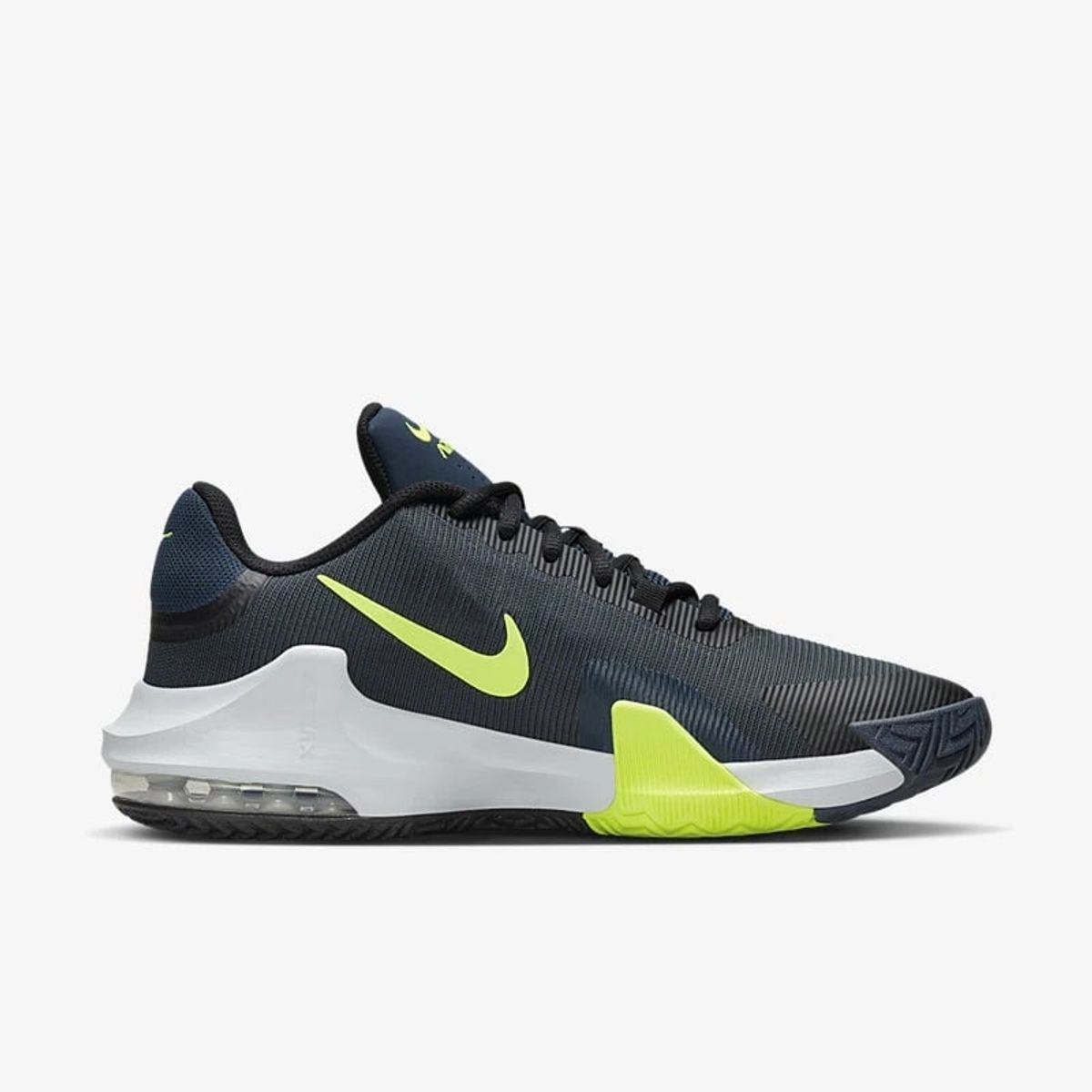 NIKE - TENIS NIKE BASKETBALL HOMBRE AIR MAX IMPACT 4 DM1124-006 AZUL