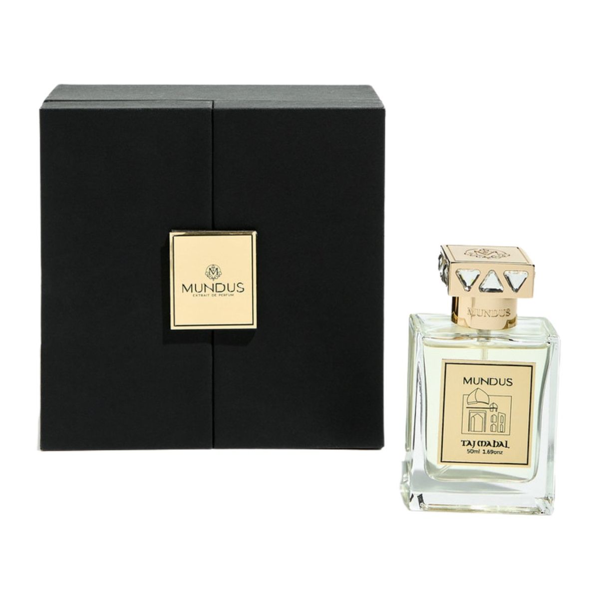 MUNDUS - TAJ MAHAL EXTRAIT DE PARFUM