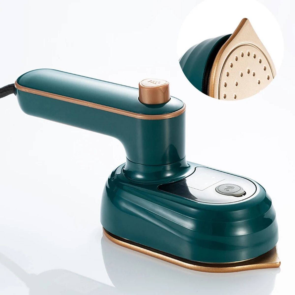 GENERICO - Mini Plancha de Vapor Portátil para Viaje