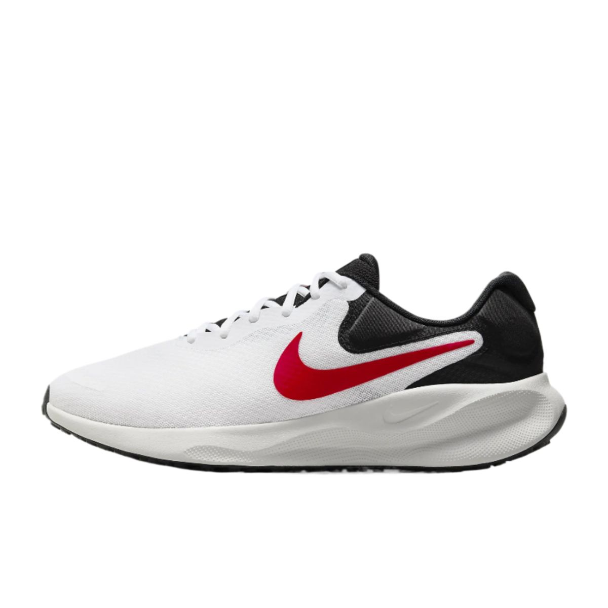 NIKE - TENIS NIKE HOMBRE REVOLUTION 7 BLANCO