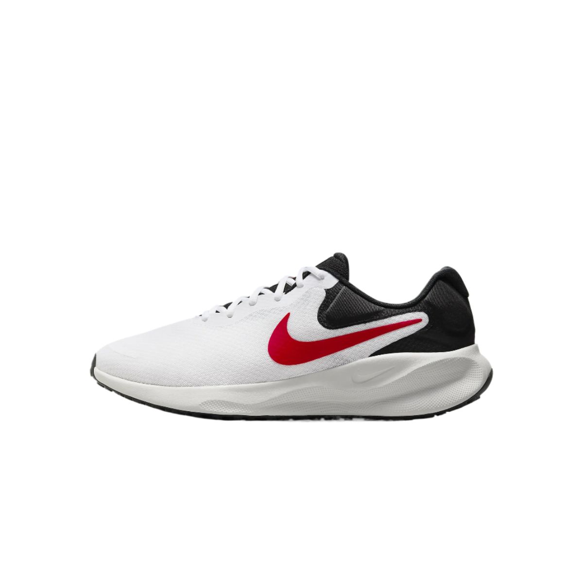 NIKE - TENIS NIKE HOMBRE REVOLUTION 7 BLANCO