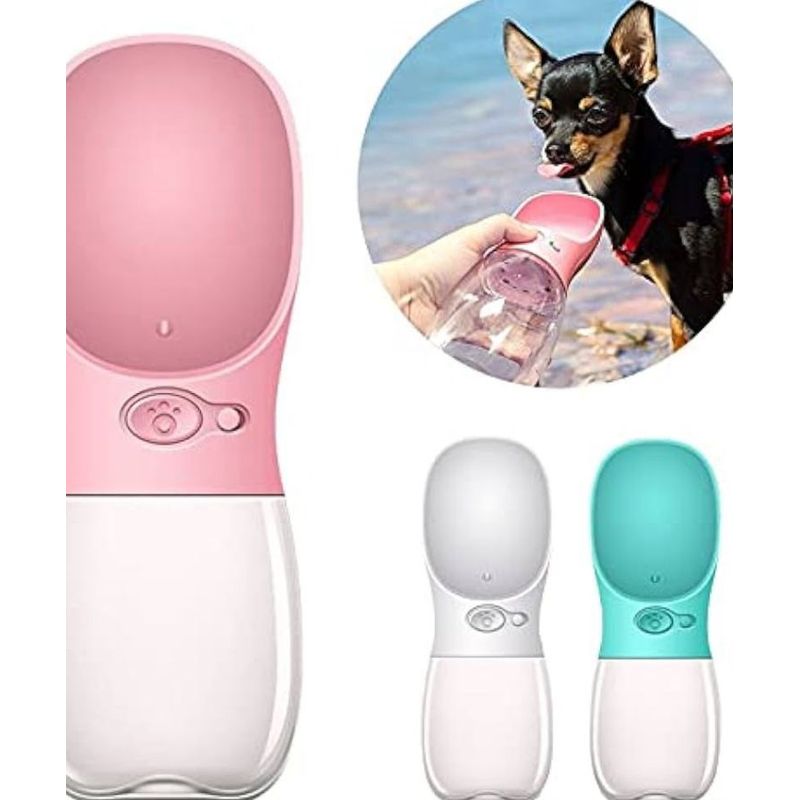 GENERICO - Bebedero Botella De Agua Portátil Para Perros Mascota Viajes
