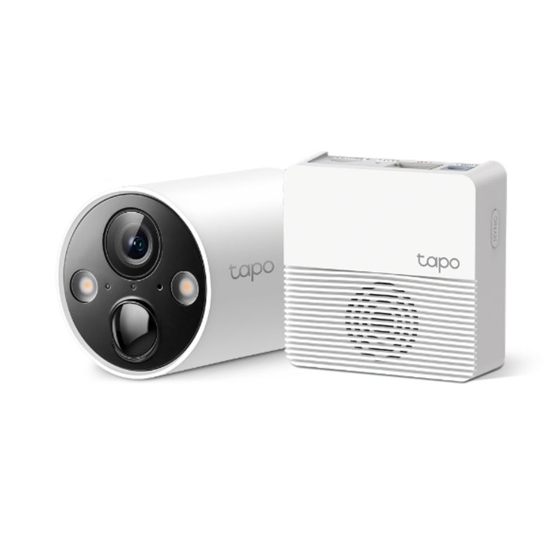 TP LINK - Cámara Tapo C420s1 Vigilancia Inalámbrica 2k Tp-link
