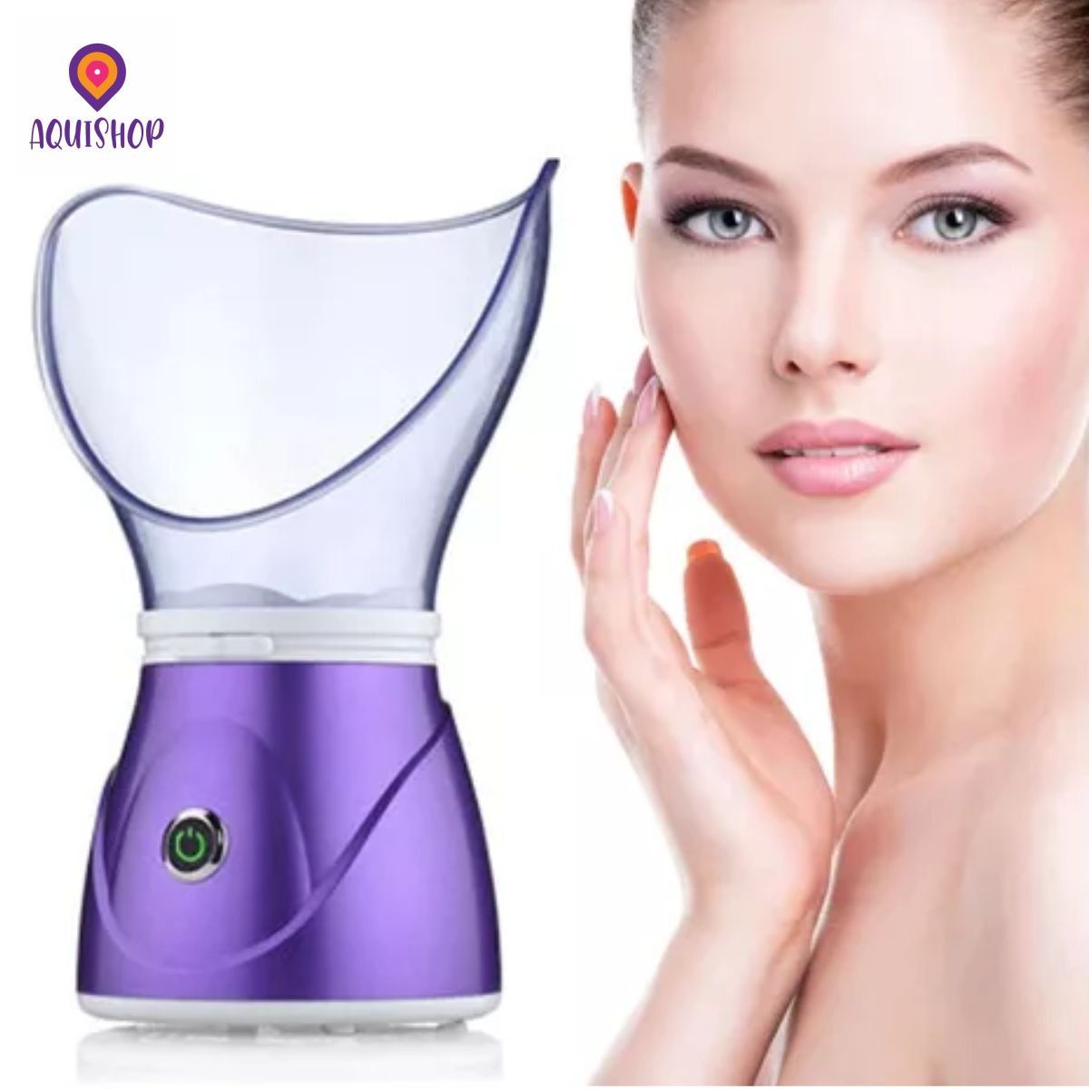 GENERICO - Vapor Ozono Facial Profesional Con Aromaterapia