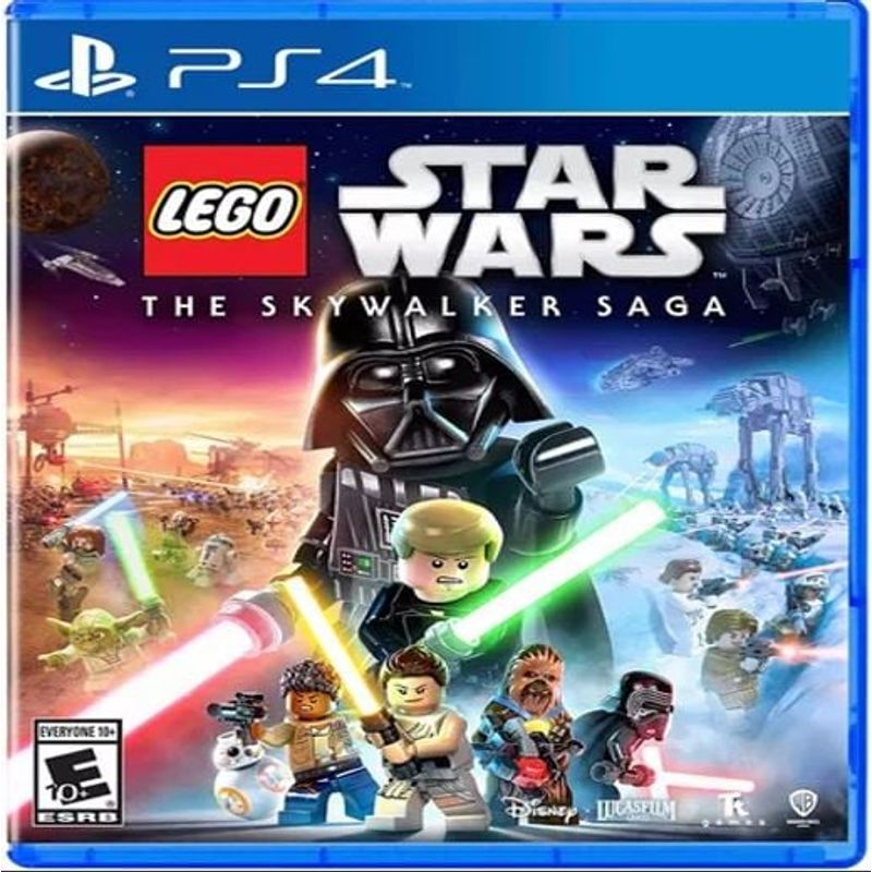 PLAYSTATION - Lego Star Wars The Skywalker Saga Ps4 Físico Nuevo