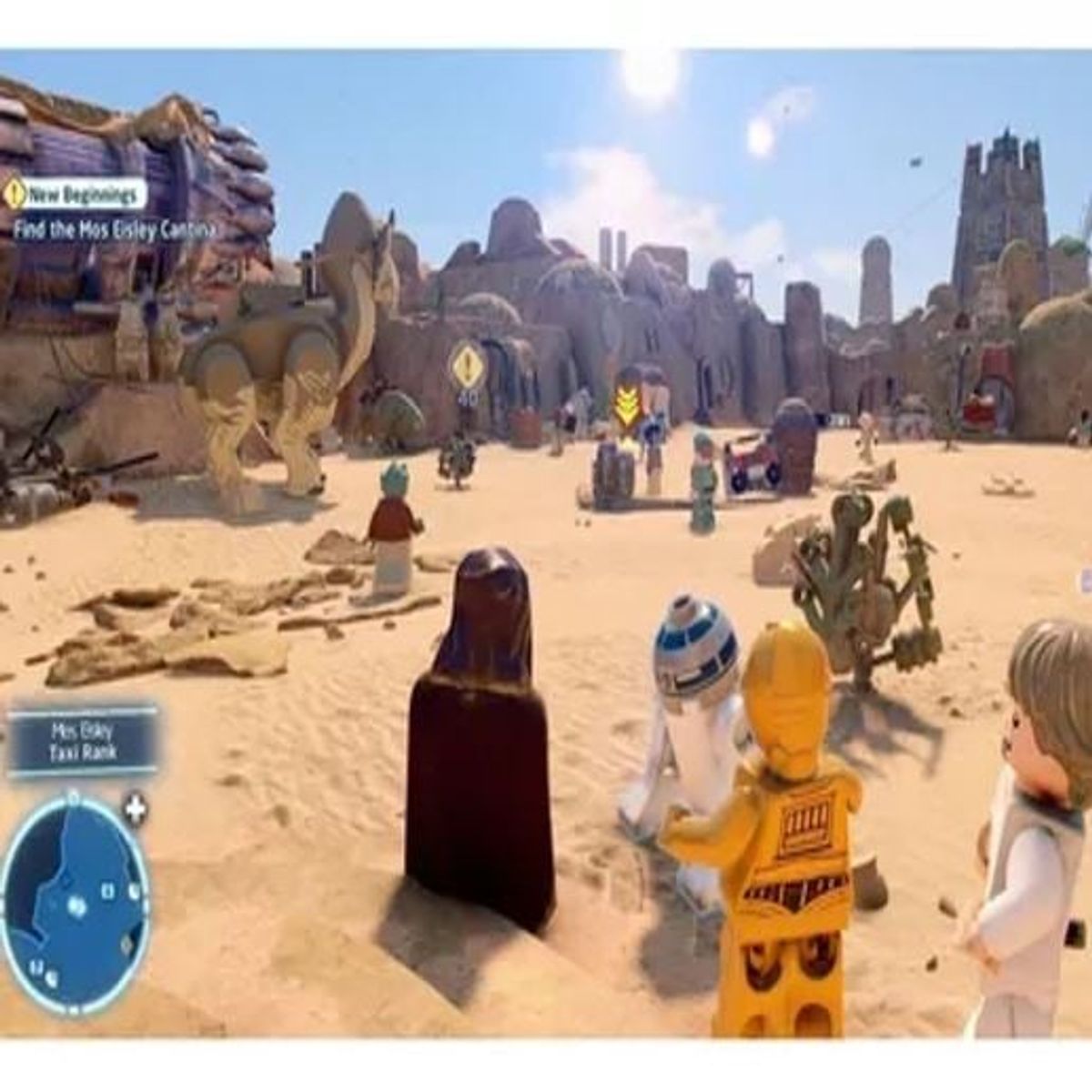 PLAYSTATION - Lego Star Wars The Skywalker Saga Ps4 Físico Nuevo