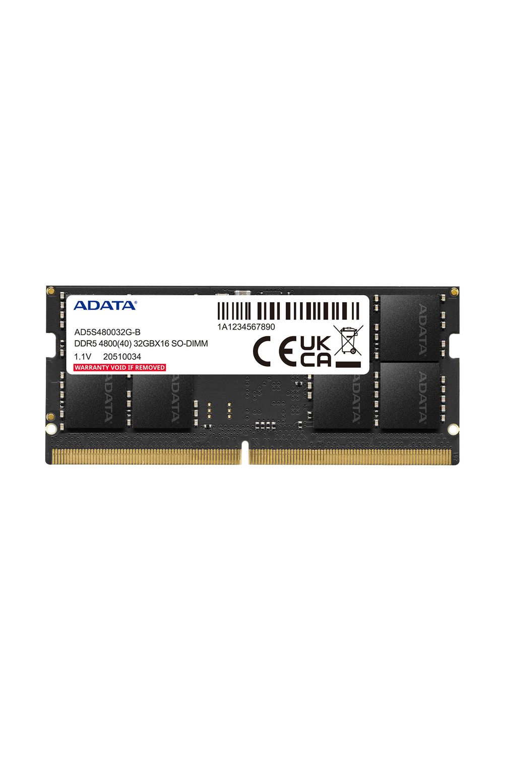 Memoria Ram Adata Para Portatil O Aio 16gb Ddr5 4800 MHz ADATA
