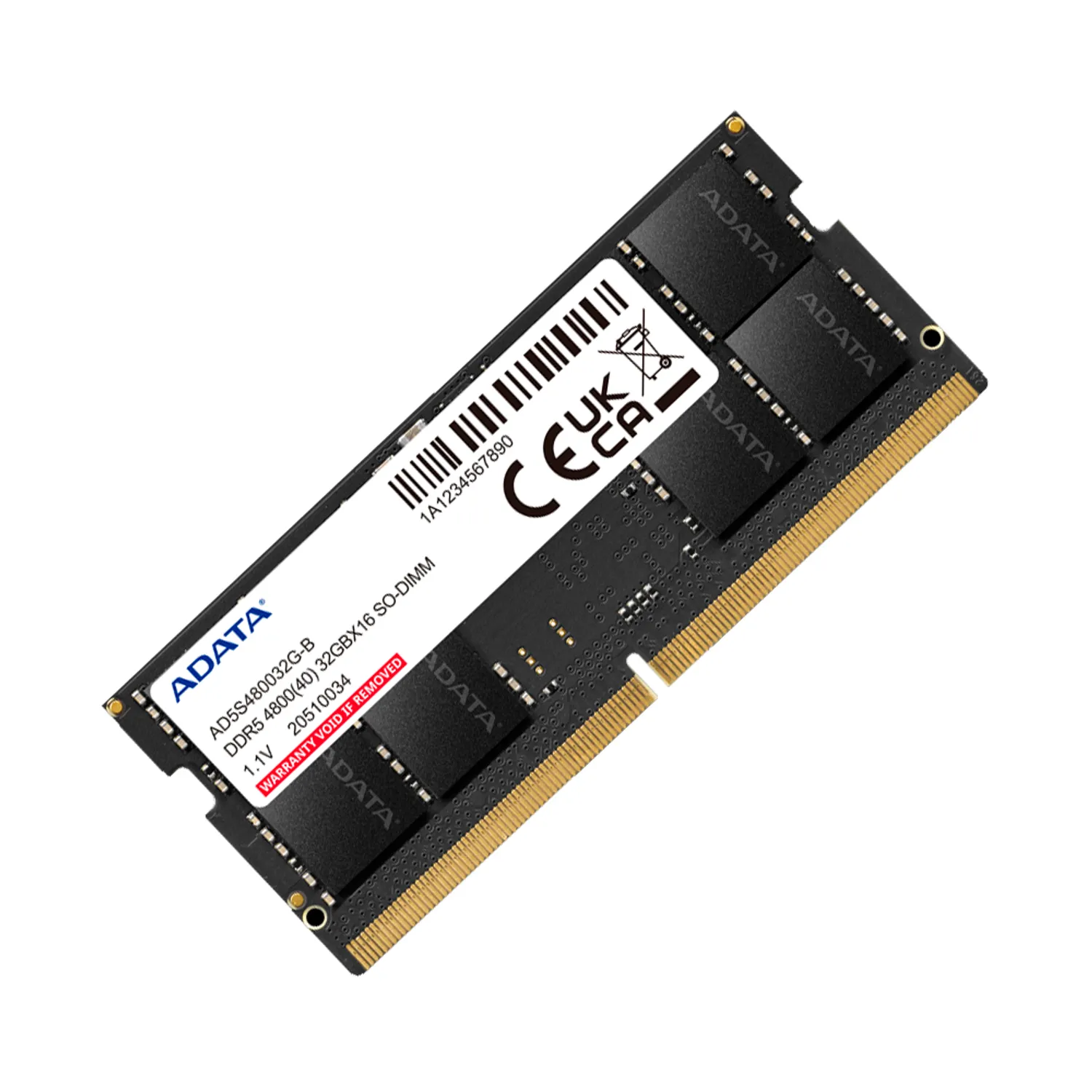 Memoria Ram Adata Para Portatil O Aio 16gb Ddr5 4800 MHz ADATA