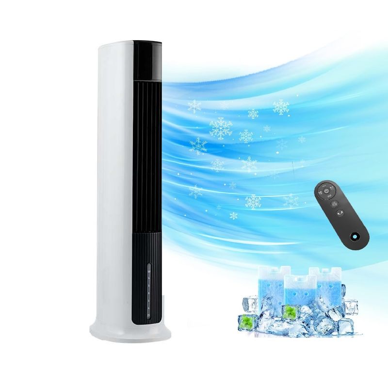 MIDEA - Ventilador y Enfriador de Aire Torre a Control Remoto Midea de 106cm
