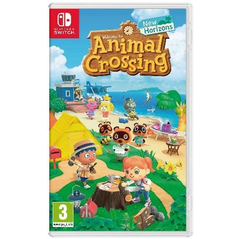 NINTENDO - Animal crossing new horizons - nintendo switch