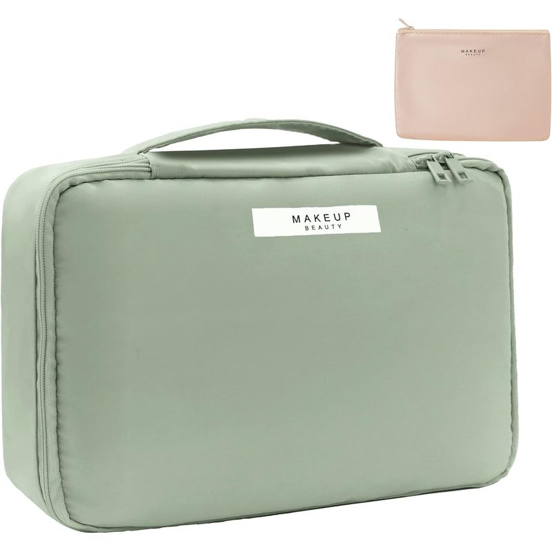 GENERICO - Cosmetiquera Organizador Maquillaje Neceser Impermeable