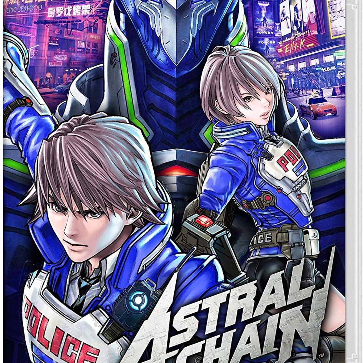 NINTENDO - Astral chain - nintendo switch