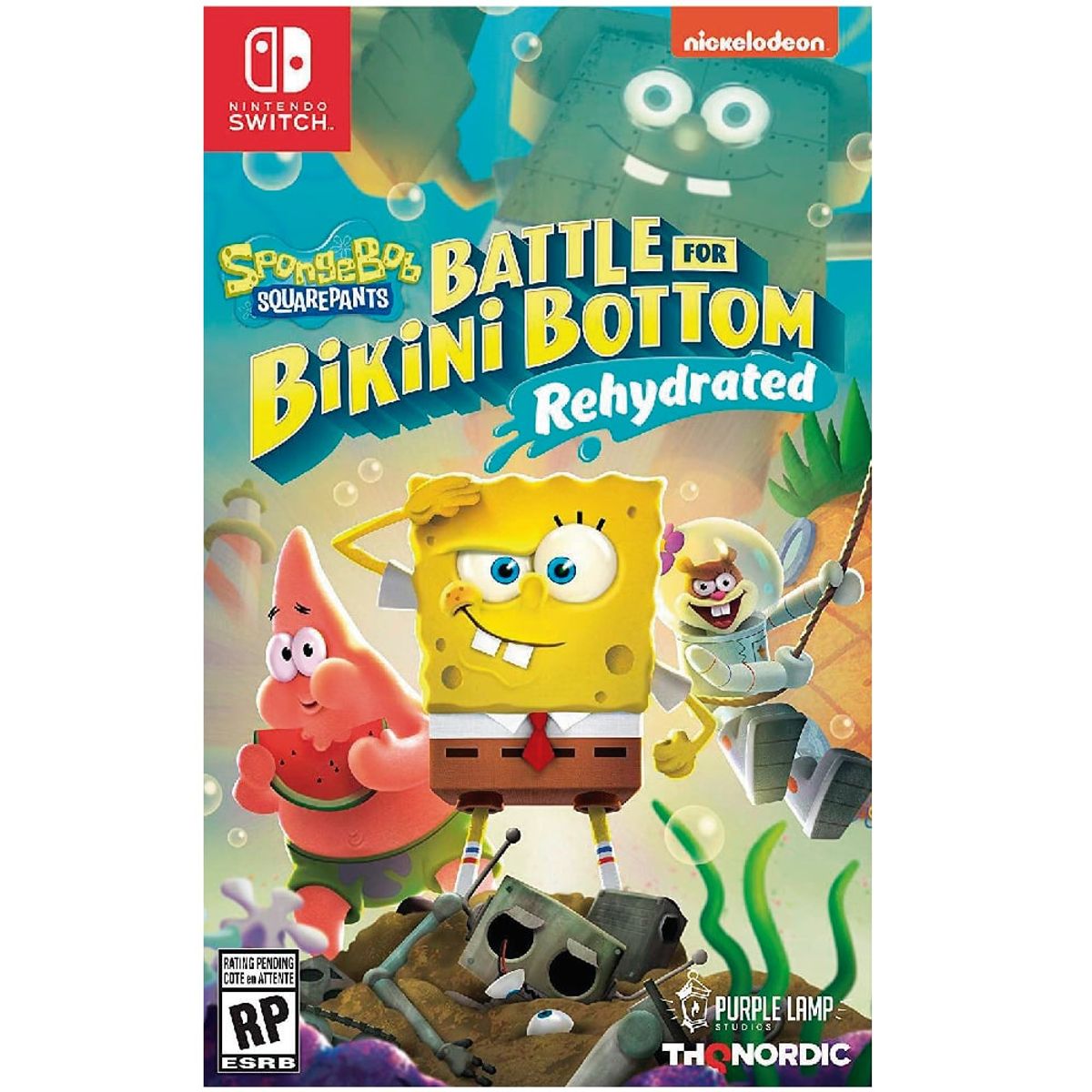 THQ NORDIC - Spongebob squarepants battle for bikini bottom - nintendo switch