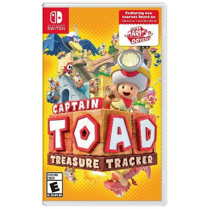 NINTENDO - Captain toad treasure tracker - nintendo switch