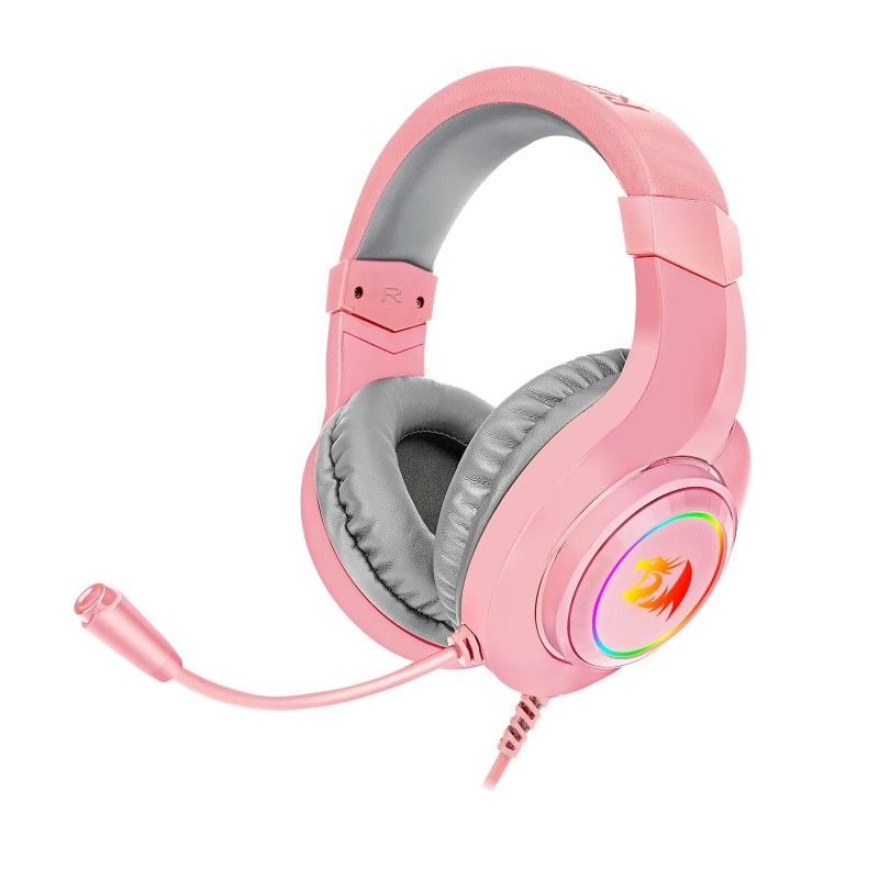 REDRAGON - Diadema Gamer Redragon H260rgb Hylas Rosa