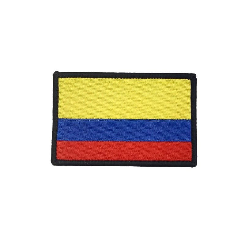 ULTIMATE FITNESS - Parche Bandera Colombia