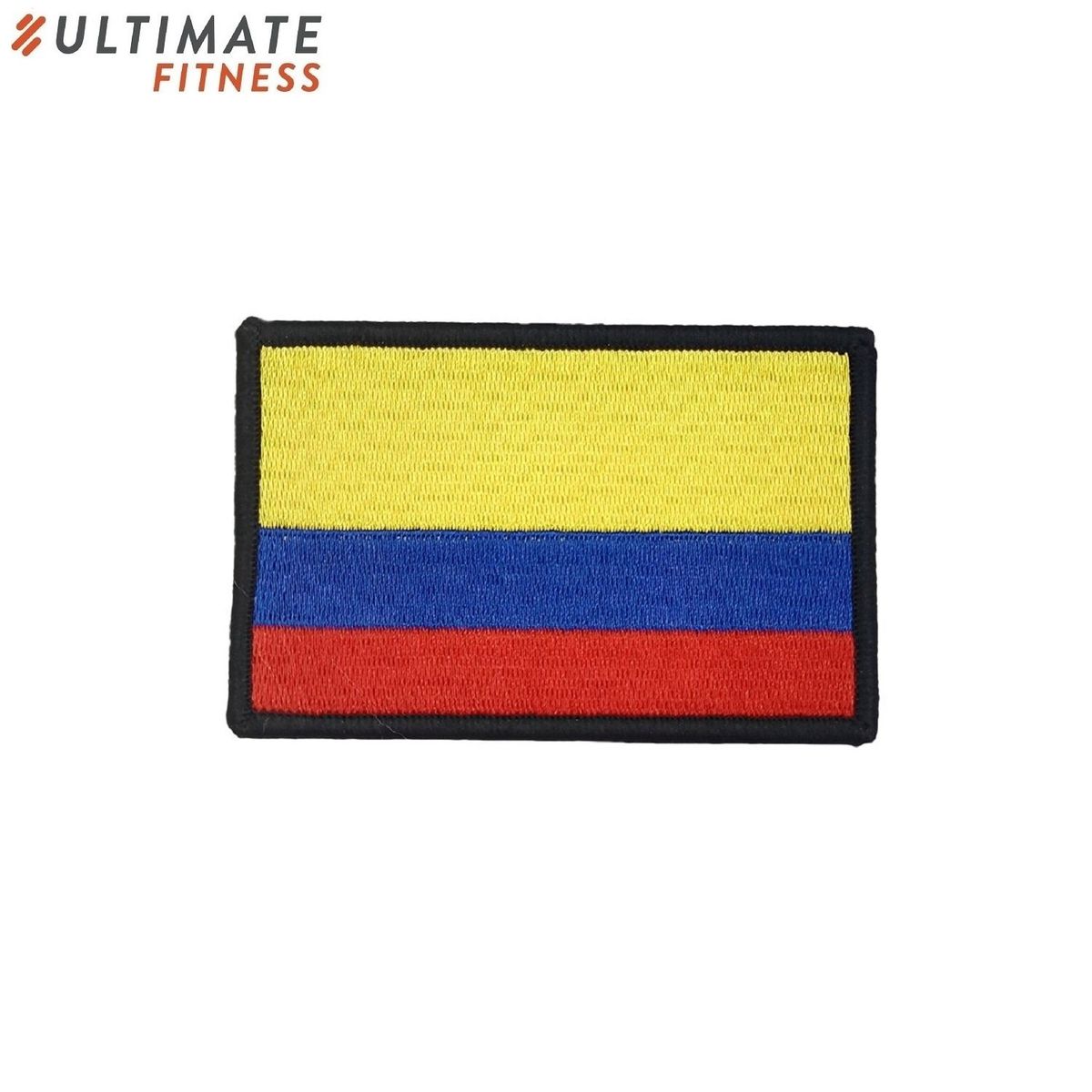 ULTIMATE FITNESS - Parche Bandera Colombia