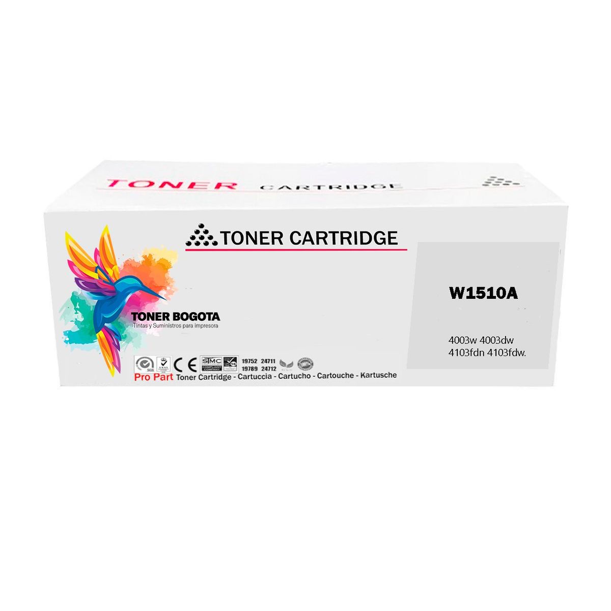GENERICO - Tóner  151A W1510A genérico CON CHIP para 403, MFP4103