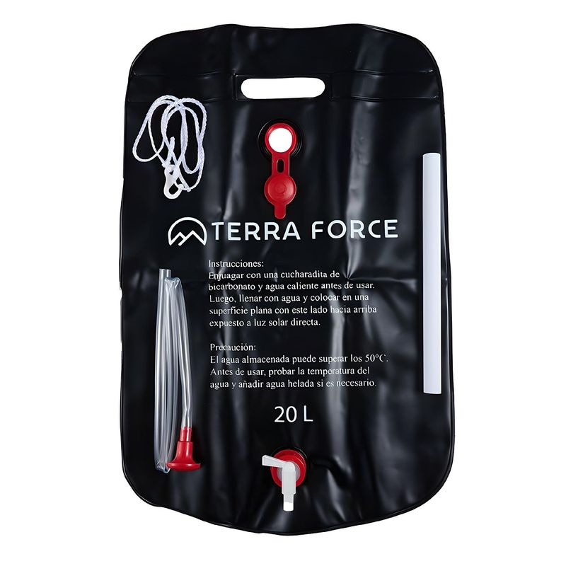TERRAFORCE - Ducha Solar Camping - TF
