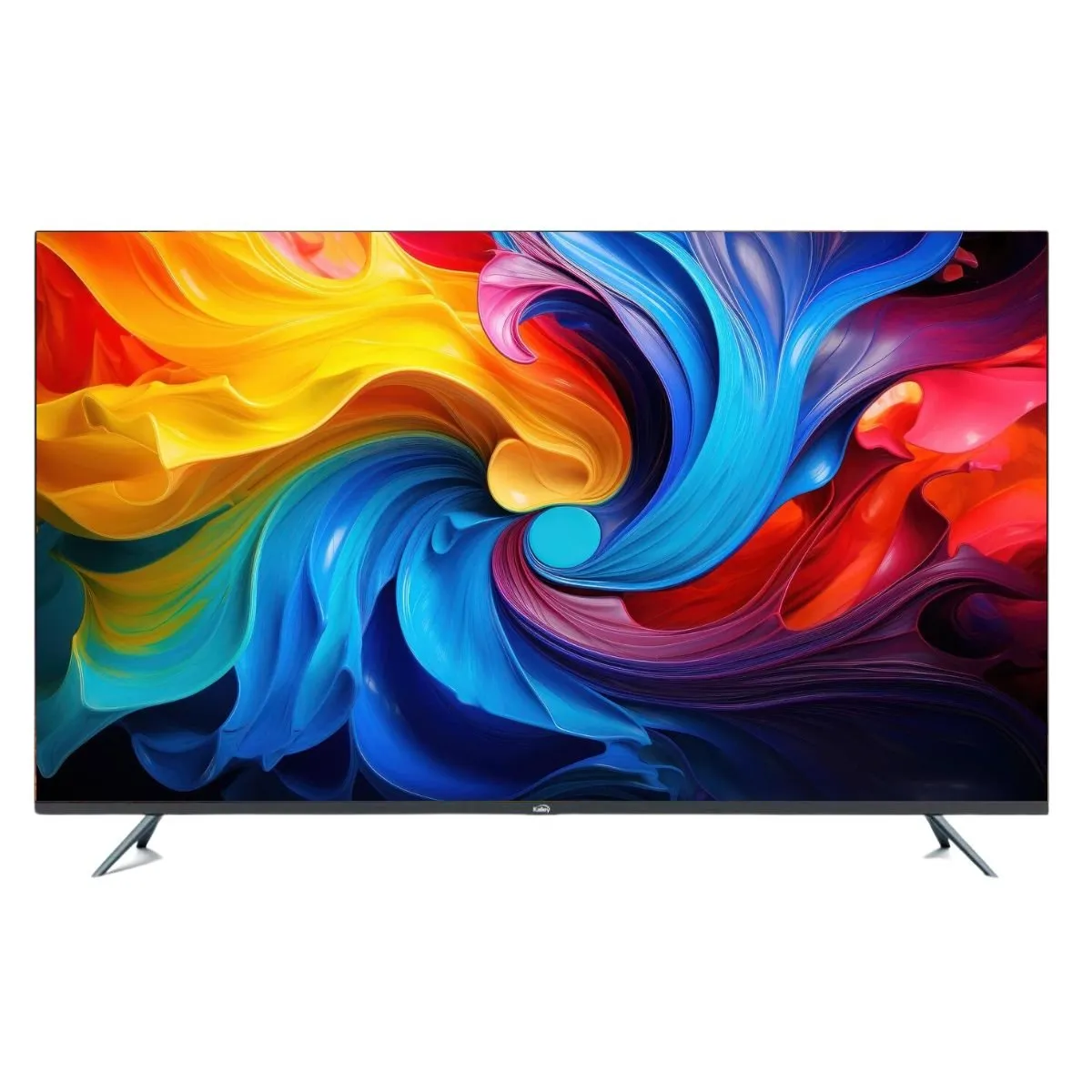 KALLEY - Televisor 55" Kalley K-GTV55UHDQ Smart TV 4K-UHD QLED Google