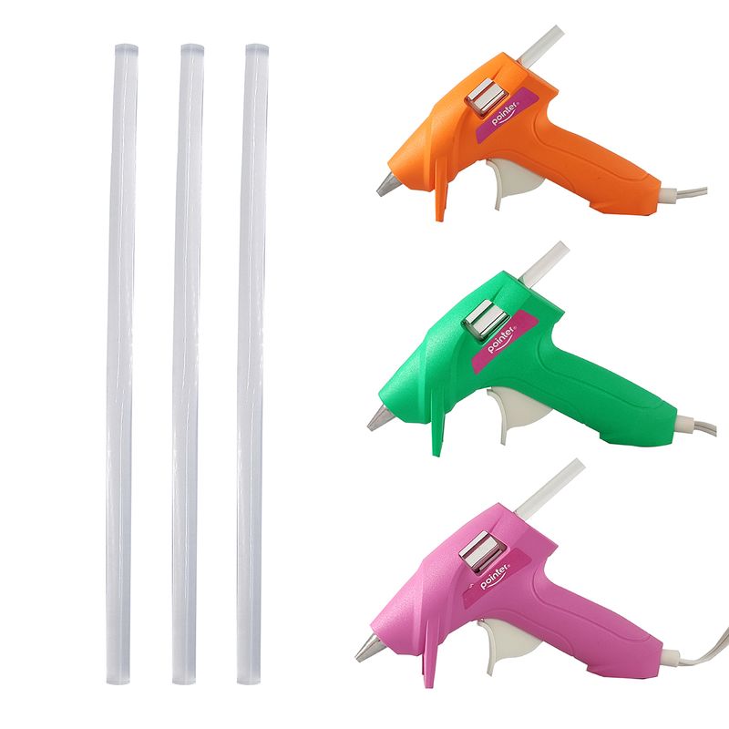 POINTER - Pistola De Silicona Pequeña Pointer 10w