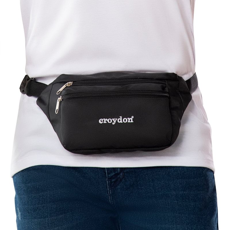 CROYDON - Canguro Institucional Negro para Hombre y Mujer Croydon