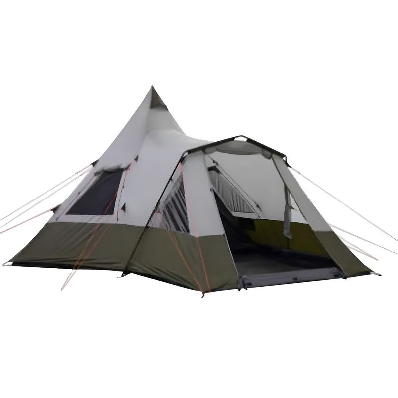 TERRAFORCE - Carpa Camping Familiar Vichuquen Space + 5 - 6