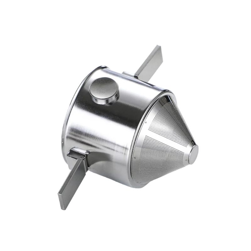 GENERICO - Filtro Café Plegable Método Goteo Portátil Full Acero Inoxi