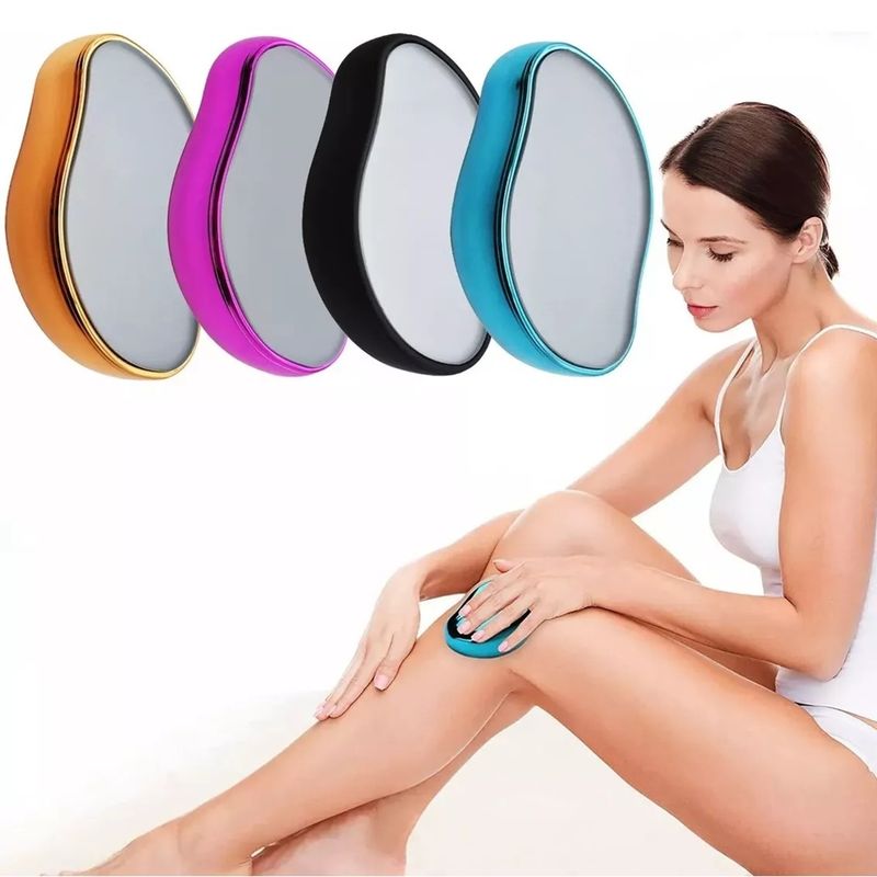 GENERICO - Depiladora De Cristal Removedor De Vello Sin Dolor Epilator