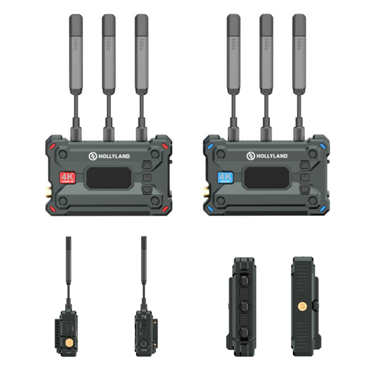 HOLLYLAND - Hollyland Pyro S 4K HDMISDI
