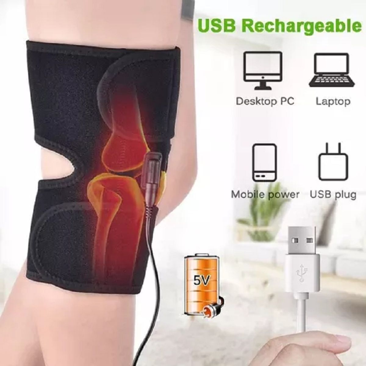 GENERICO - El Soporte De Rodilla Para La Gonartrosis Alivia El Dolor