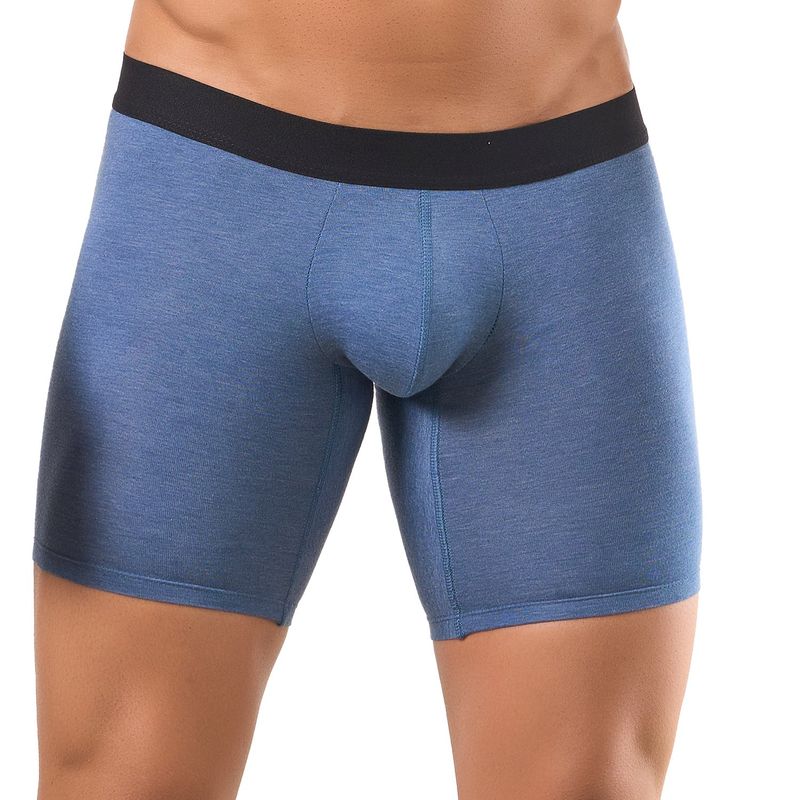 CROYDON - Boxer Carlos Azul para Hombre Croydon
