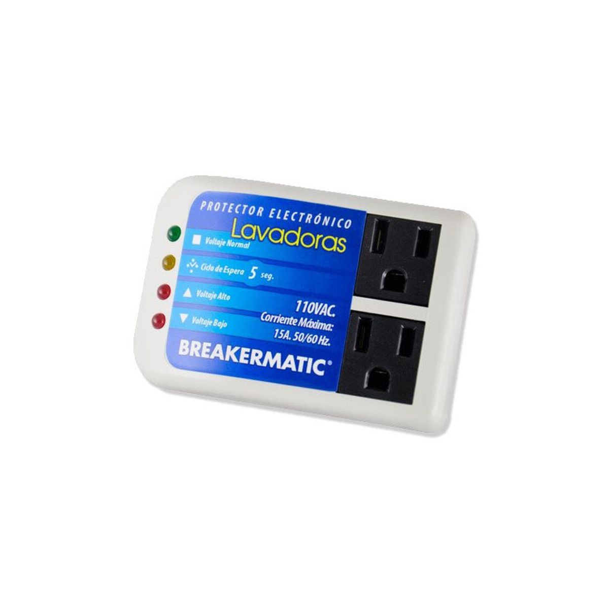 BREAKERMATIC - PROTECTOR PARA LAVADORAS 110V 10A