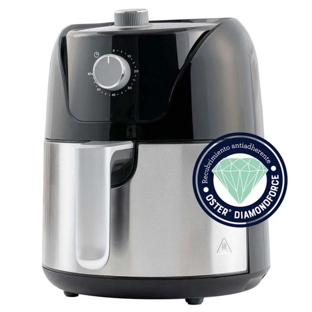 OSTER - Freidora Oster CKSTAF40MSS Manual 4L Temporizador Gris