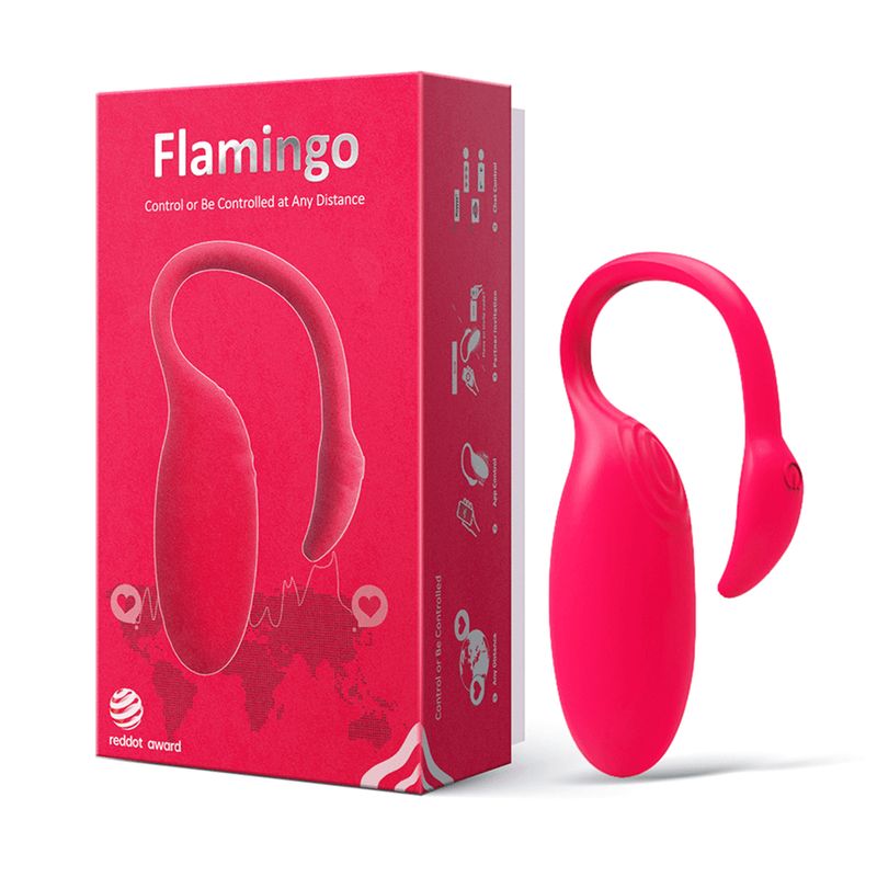 GENERICO - Vibrador Flamingo Magic Motion