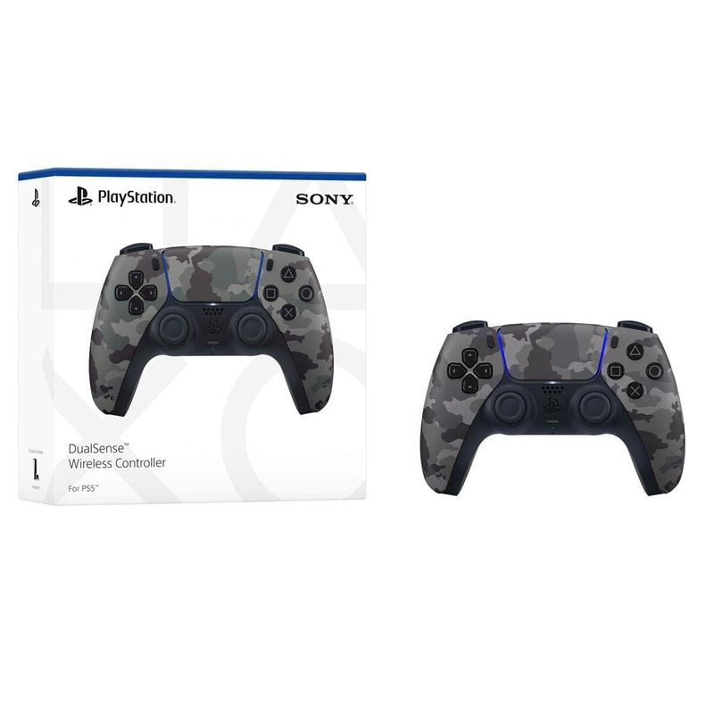 SONY - CONTROL PS5 DUALSENSE INALAMBRICO CAMUFLADO.