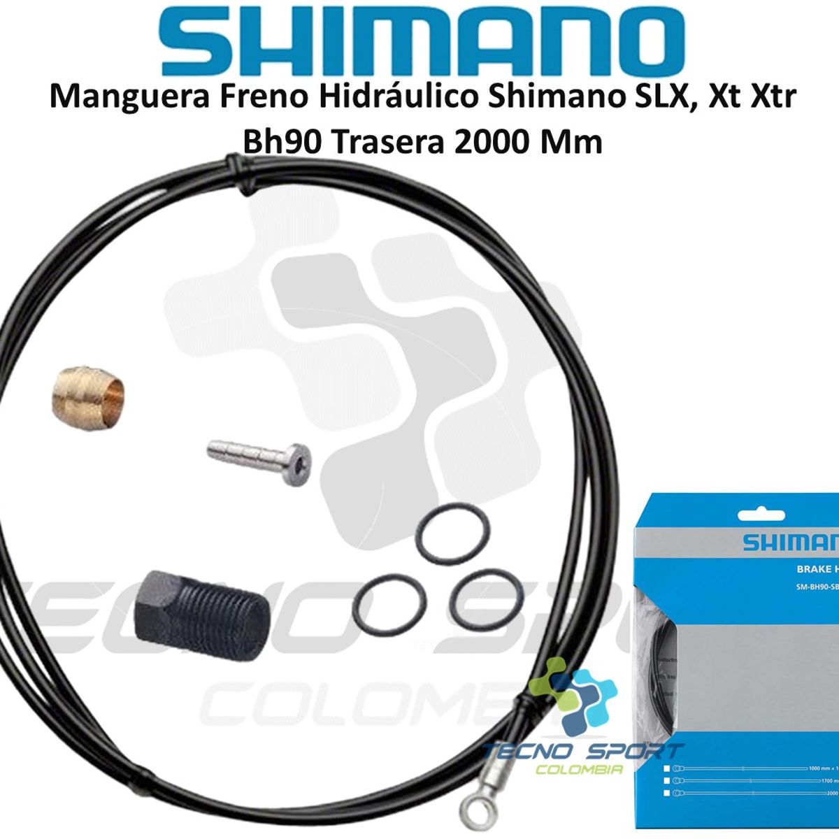 SHIMANO - Manguera Freno Hidráulico Shimano Xtr Bh90 Trasera 2000 M