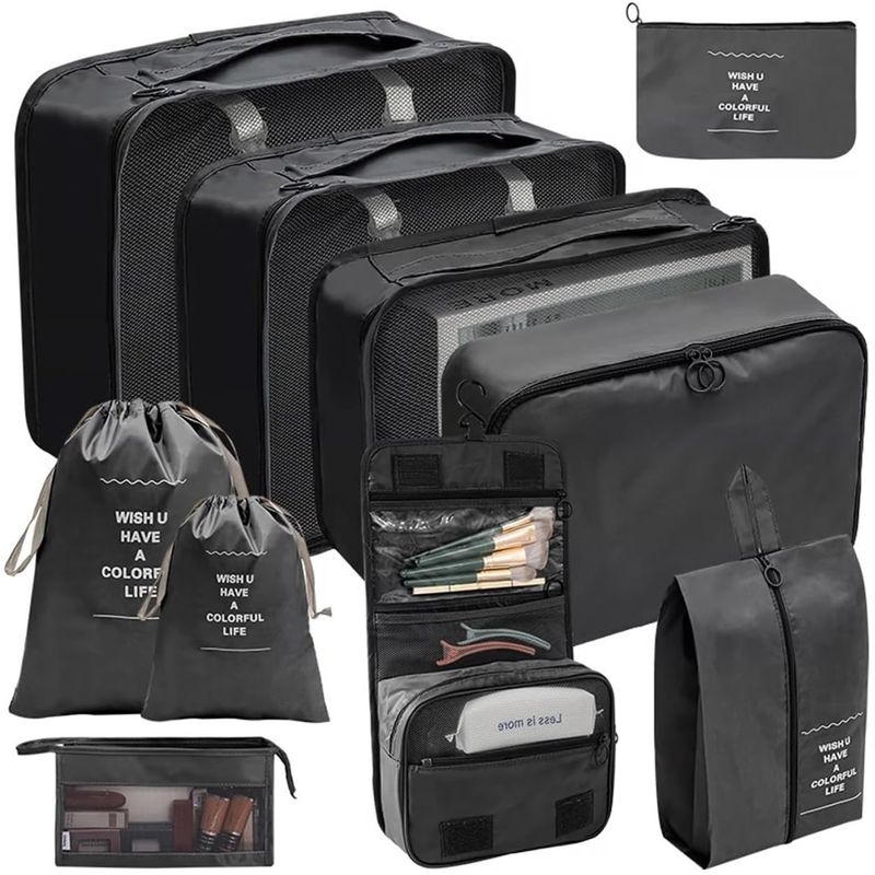 ONE PIXEL - Organizador De Viaje Maleta Ahorrador Espacio X10UND