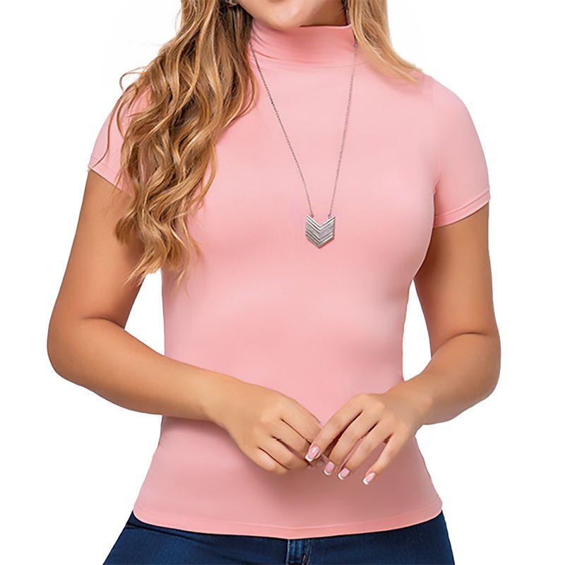 CROYDON - Blusa Clio Palo Rosa para Mujer Croydon