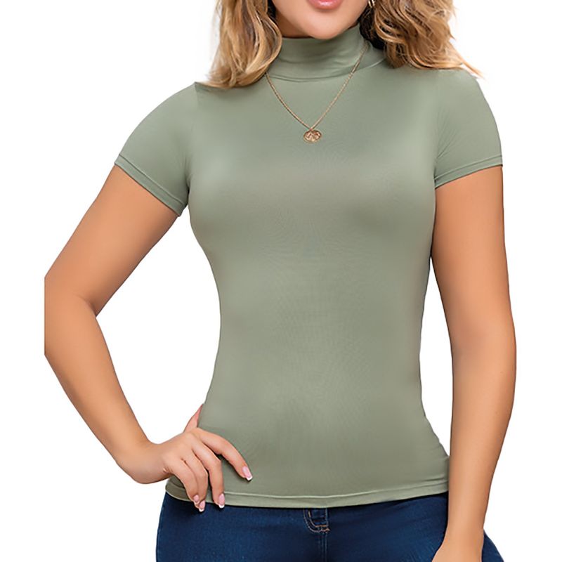 CROYDON - Blusa Clio Verde para Mujer Croydon