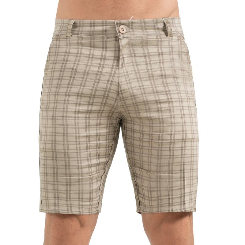 CROYDON - Bermuda Erick Gris para Hombre Croydon